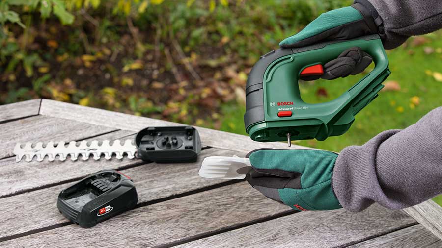 cisaille à herbe et à arbustes AdvancedShear 18V-10 Bosch cisaille à herbe et à arbustes AdvancedShear 18V-10 Bosch